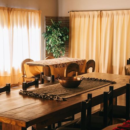 Estancia Quillen Lodge - Hosteria Aluminé エクステリア 写真