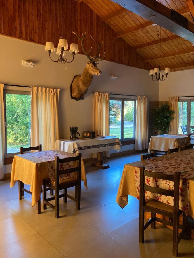 Estancia Quillen Lodge - Hosteria Aluminé エクステリア 写真