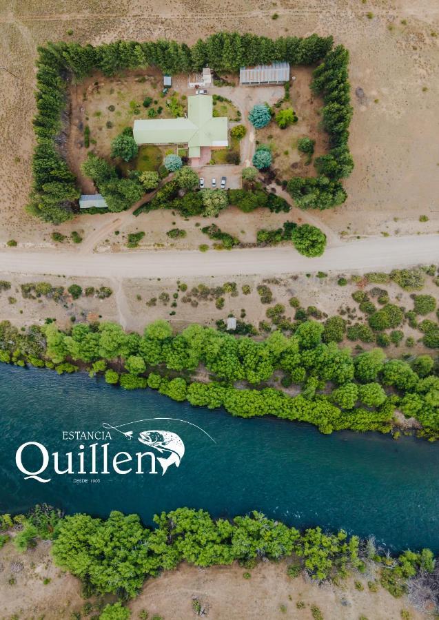 Estancia Quillen Lodge - Hosteria Aluminé エクステリア 写真