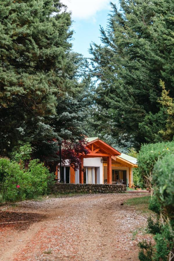 Estancia Quillen Lodge - Hosteria Aluminé エクステリア 写真